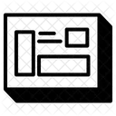 Digital Muster Geschaft Symbol