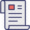 Zeitung Medien Nachrichten Icon