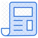 Zeitung  Symbol