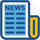 Nachrichten Zeitung Kommunikation Symbol