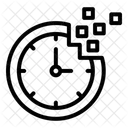 Zeitverlust  Symbol
