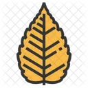 Zelkova Leaf Greenery Icon