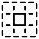 Zellenauswahl  Symbol