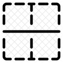 Zellrandmitte  Symbol