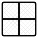 Zellenrand voll  Symbol