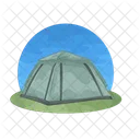 Zelt Camping Lager Icon