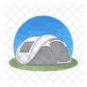 Zelt Camping Lager Icon