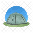 Zelt Camping Lager Icon