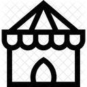 Zelt Araber Araberin Symbol