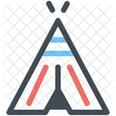 Zelt Wigwam Amerika Symbol