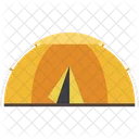 Strandzelt Camping Tipi Symbol