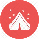 Zelt Camping Symbol