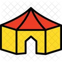 Zelt Lager Camping Symbol