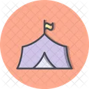 Zelt Tipi Camp Icon