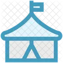 Zelt  Symbol