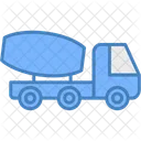 Zementtransporter  Symbol