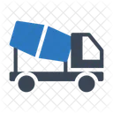 Zementtransporter  Symbol