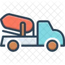 Zementtransporter  Symbol