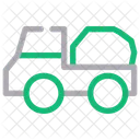 Zementtransporter  Symbol