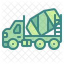 Zementtransporter  Symbol