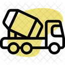 Zementtransporter  Symbol