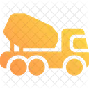 Zementtransporter  Symbol