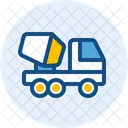 Zementtransporter  Symbol