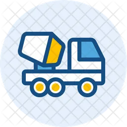 Zementtransporter  Symbol