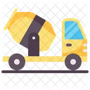 Zementtransporter  Symbol