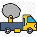 Zementtransporter  Symbol