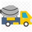 Zementtransporter  Symbol