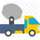 Zementtransporter  Symbol