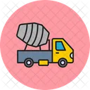 Zementtransporter  Symbol