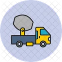 Zementtransporter  Symbol