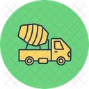 Zementtransporter  Symbol