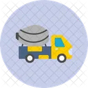 Zementtransporter  Symbol