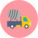 Zementtransporter  Symbol