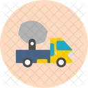 Zementtransporter  Symbol