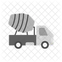 Zementtransporter  Symbol