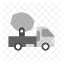 Zementtransporter  Symbol