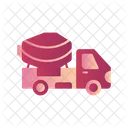 Zementtransporter  Symbol