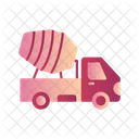 Zementtransporter  Symbol