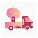 Zementtransporter  Symbol