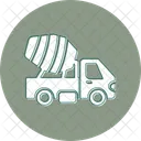 Zementtransporter  Symbol