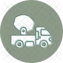 Zementtransporter  Symbol