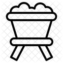 Zementeimer  Symbol