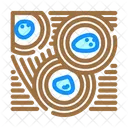 Zen Garden Buddhism Icon
