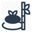 Zen Garden Sand Tranquility Icon