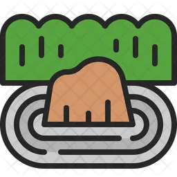 Zen garden  Icon
