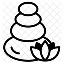 Zen Stones Icon
